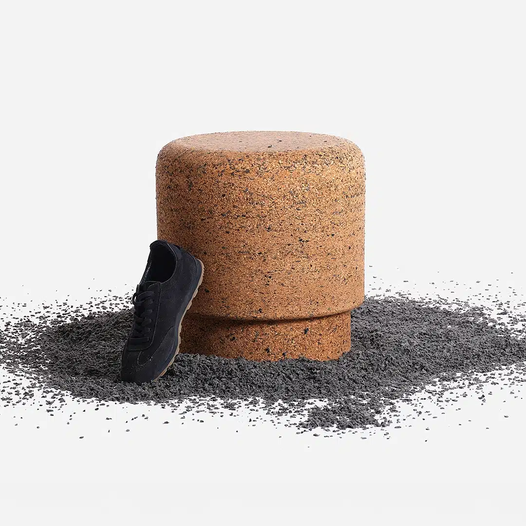 mario pouf snearkers black