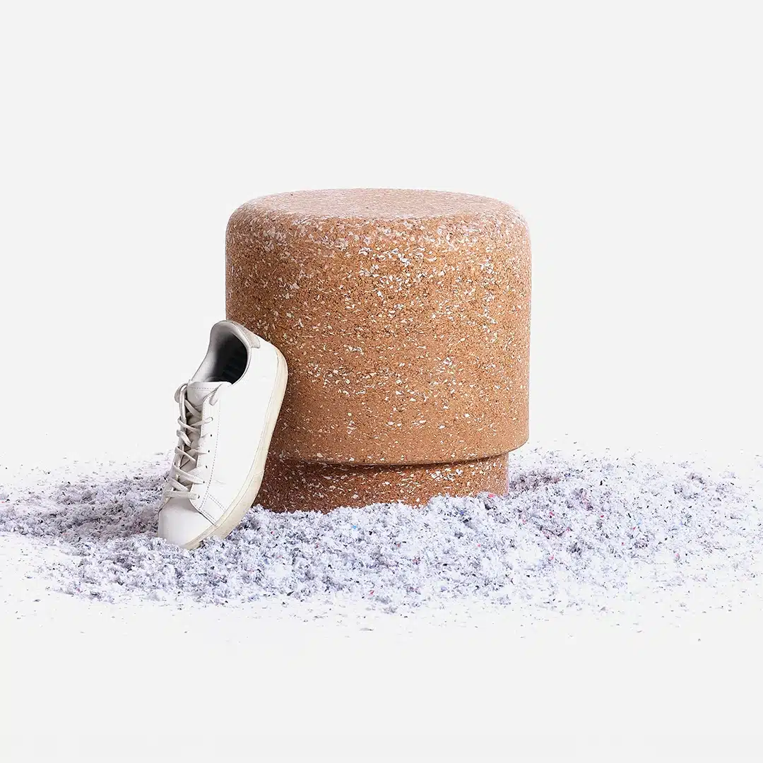 mario pouf snearkers white